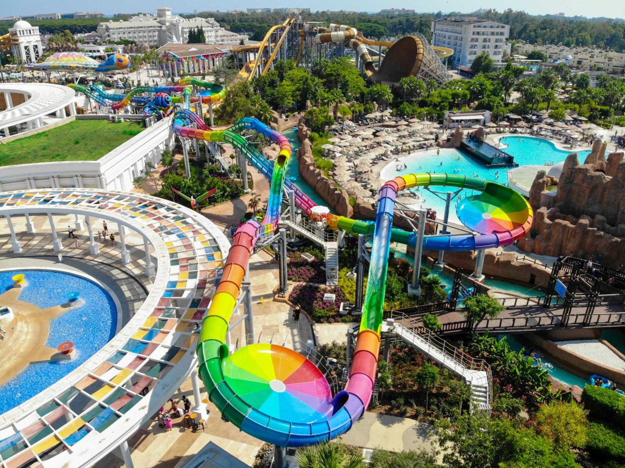 The Land Of Legends Nickelodeon Hotel Antalya Belek Zewnętrze zdjęcie