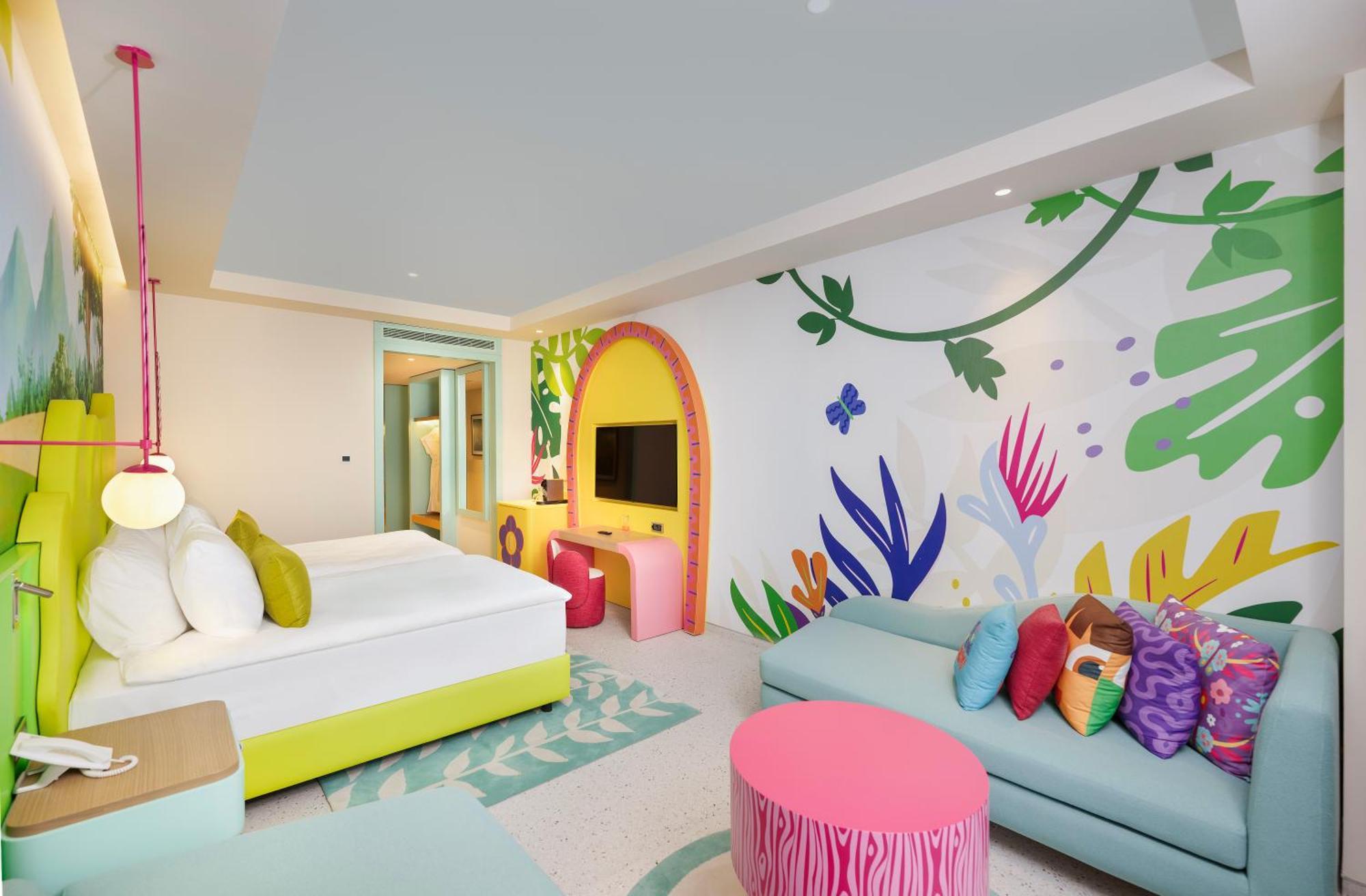 The Land Of Legends Nickelodeon Hotel Antalya Belek Zewnętrze zdjęcie