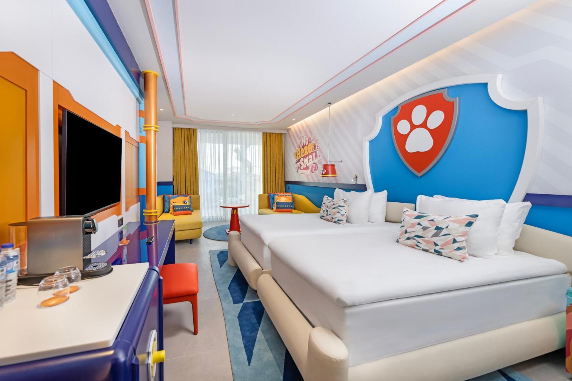 The Land Of Legends Nickelodeon Hotel Antalya Belek Zewnętrze zdjęcie