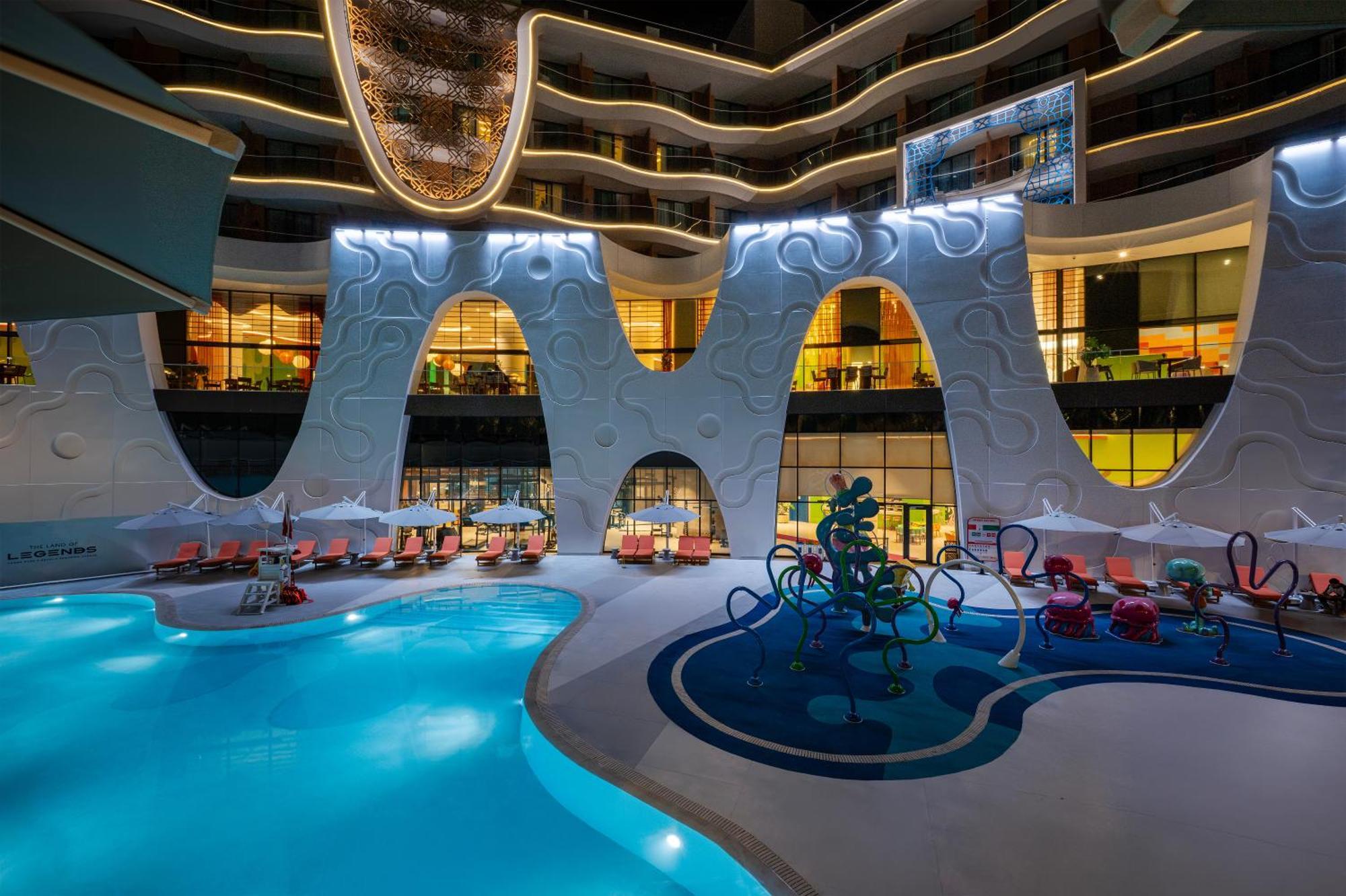 The Land Of Legends Nickelodeon Hotel Antalya Belek Zewnętrze zdjęcie