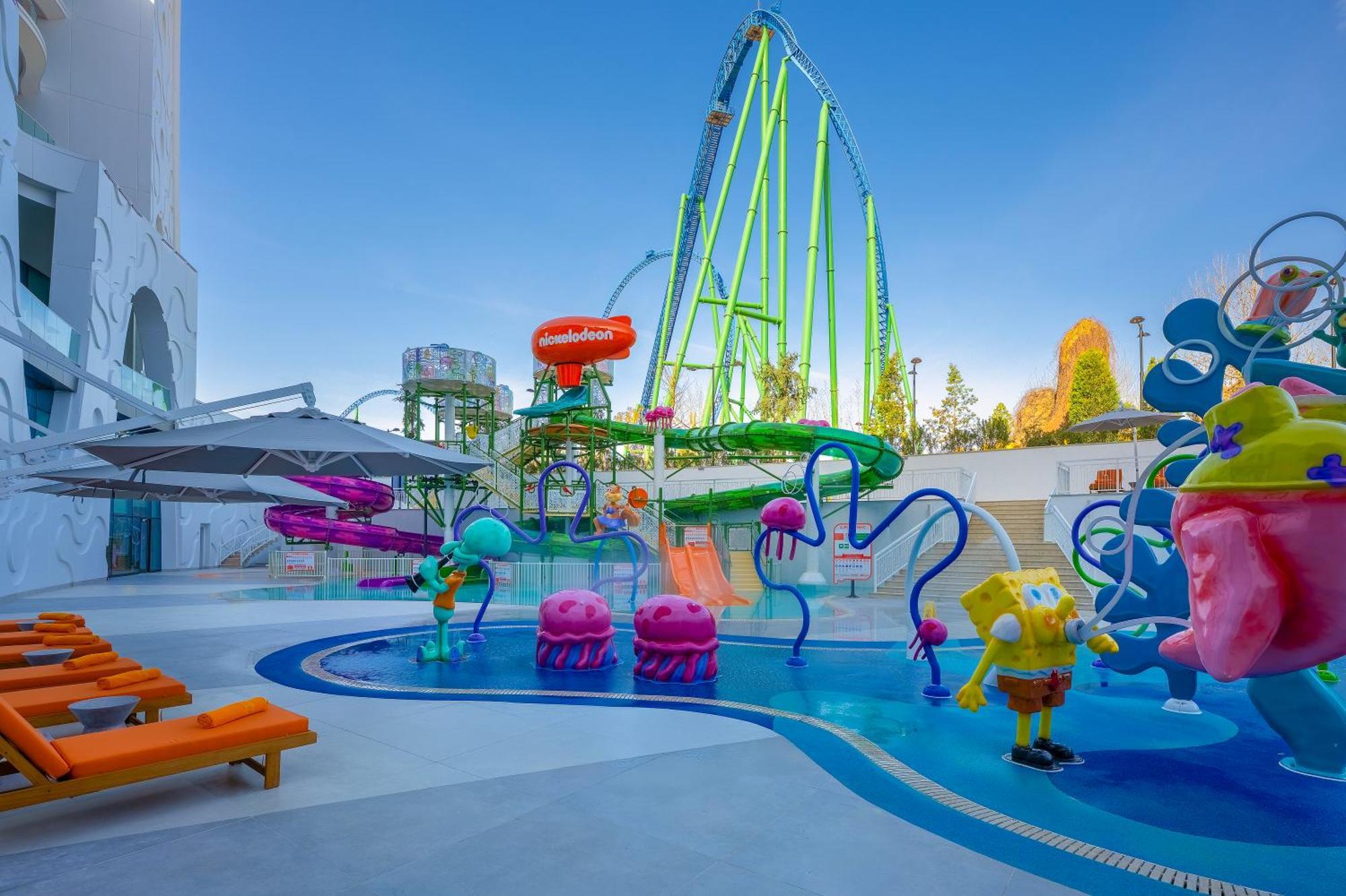 The Land Of Legends Nickelodeon Hotel Antalya Belek Zewnętrze zdjęcie