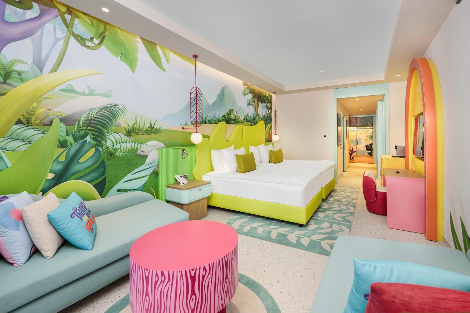 The Land Of Legends Nickelodeon Hotel Antalya Belek Zewnętrze zdjęcie