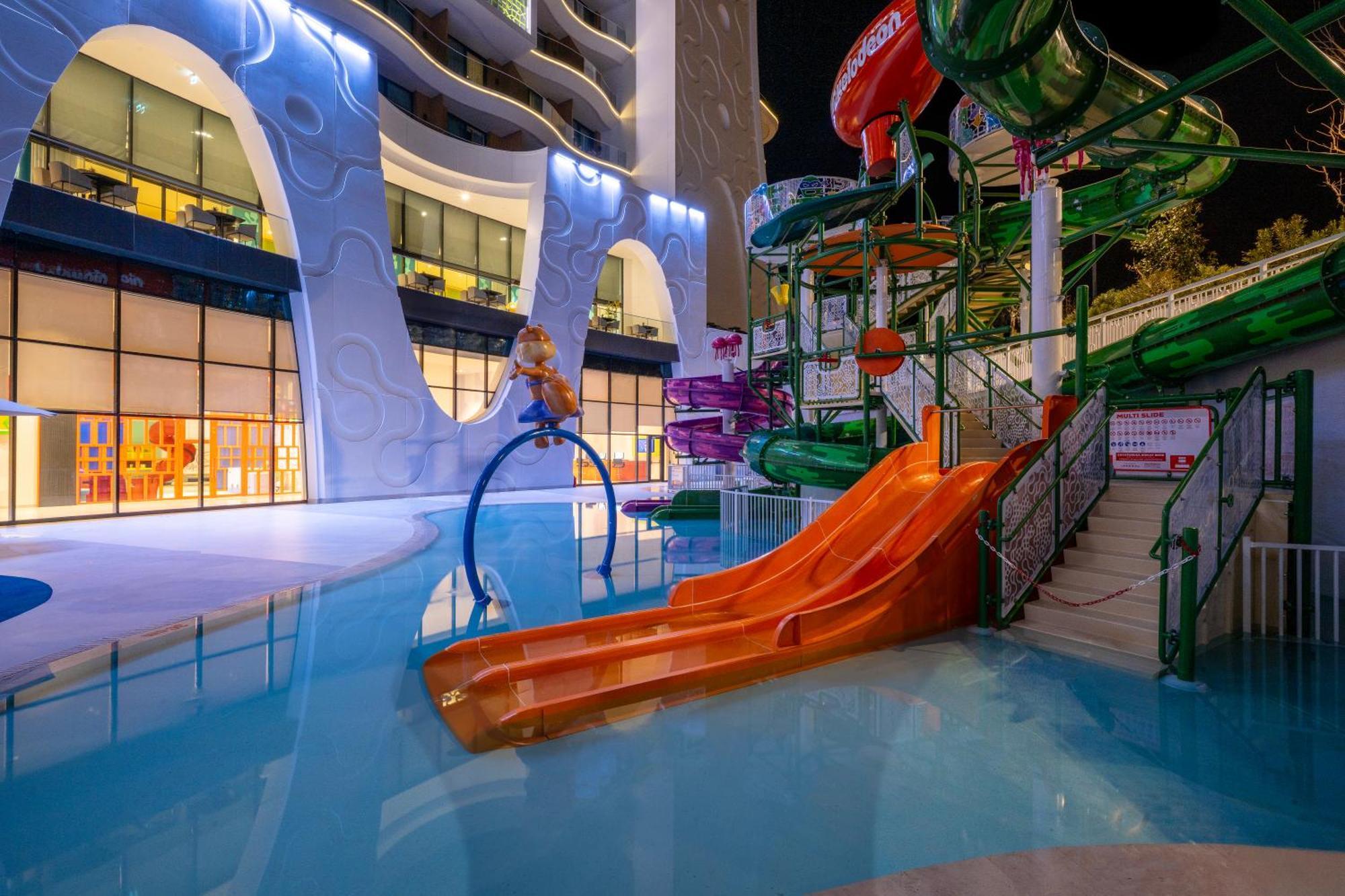 The Land Of Legends Nickelodeon Hotel Antalya Belek Zewnętrze zdjęcie
