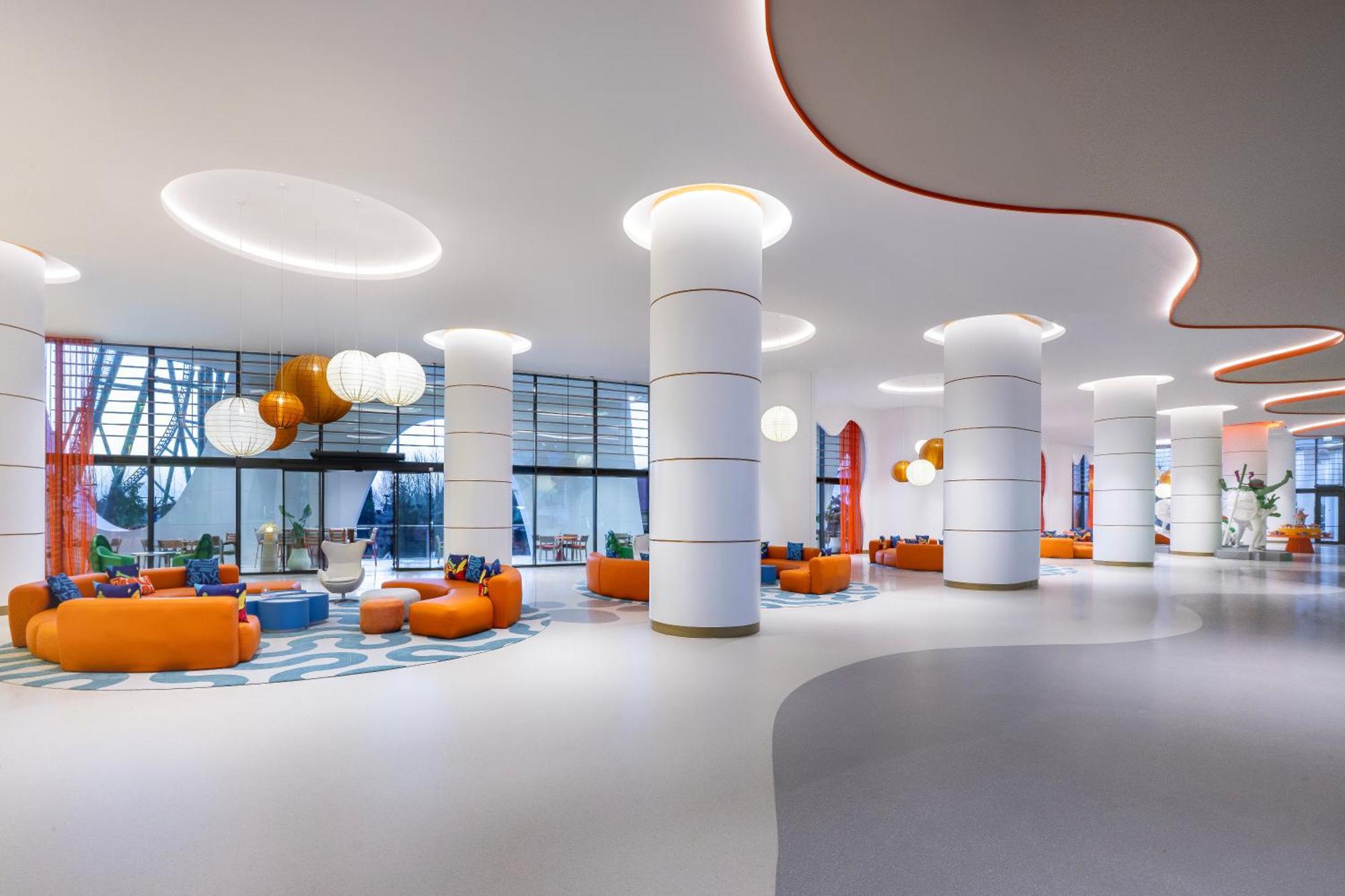 The Land Of Legends Nickelodeon Hotel Antalya Belek Zewnętrze zdjęcie