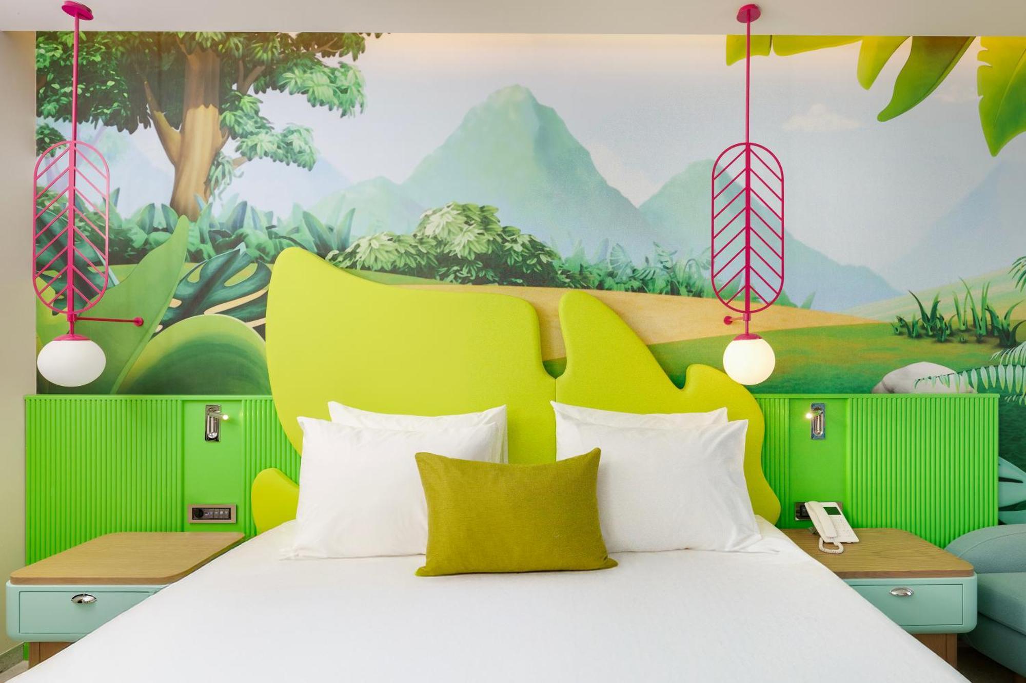 The Land Of Legends Nickelodeon Hotel Antalya Belek Zewnętrze zdjęcie