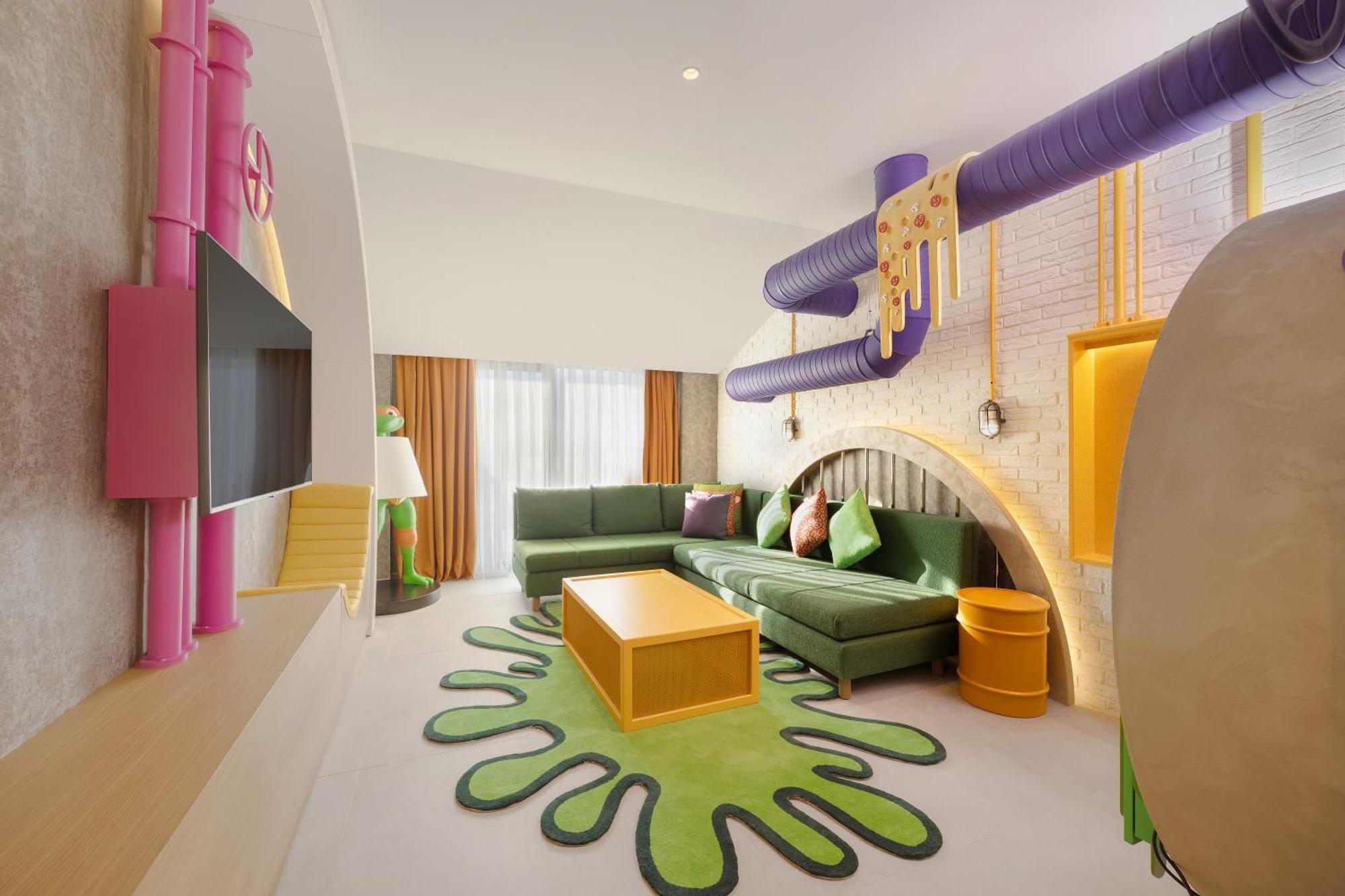 The Land Of Legends Nickelodeon Hotel Antalya Belek Zewnętrze zdjęcie