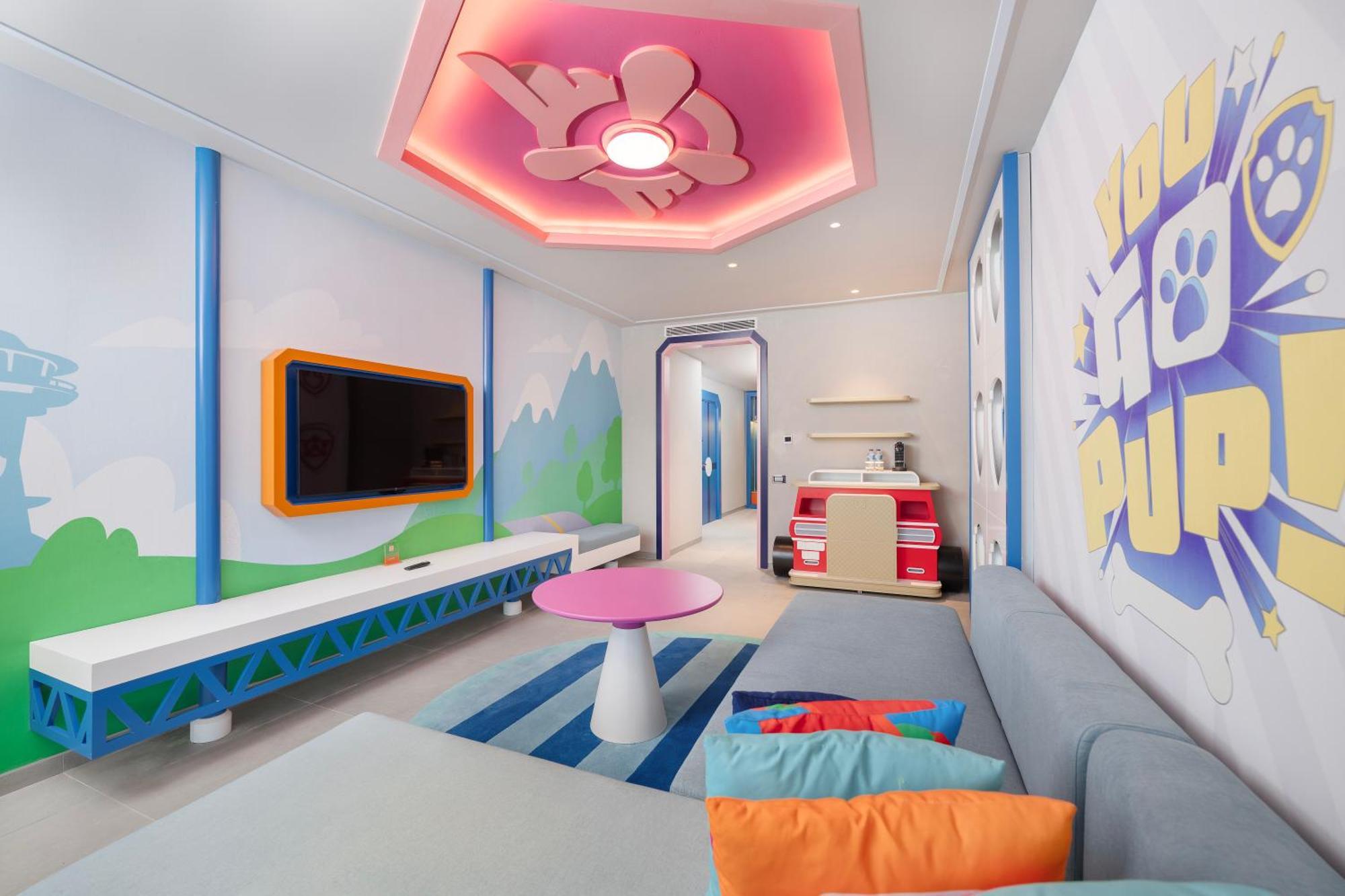 The Land Of Legends Nickelodeon Hotel Antalya Belek Zewnętrze zdjęcie