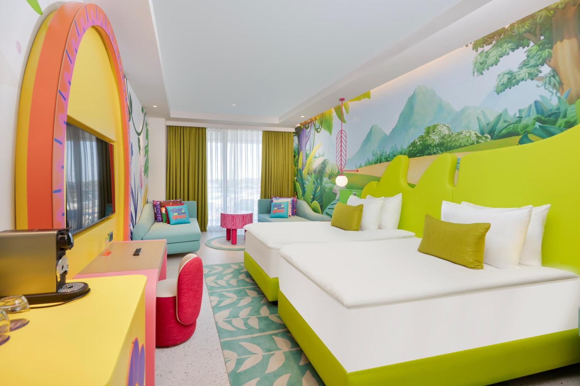 The Land Of Legends Nickelodeon Hotel Antalya Belek Zewnętrze zdjęcie