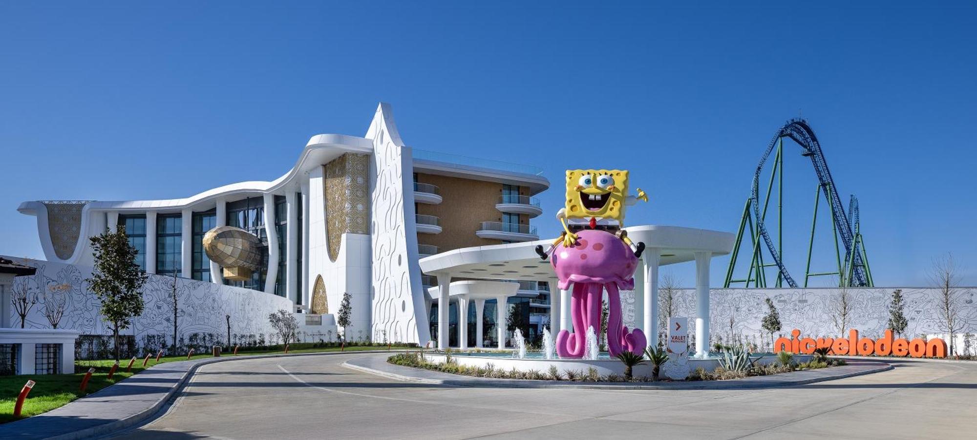 The Land Of Legends Nickelodeon Hotel Antalya Belek Zewnętrze zdjęcie